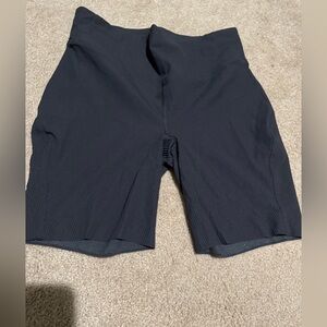 Lululemon Athletica Black High-Rise Athletic Shorts